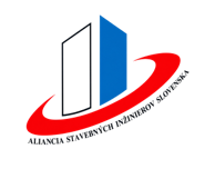 Logo Aliancie stavebných inžinierov Slovenska (ASIS)